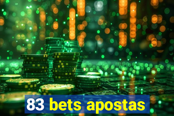 83 bets apostas